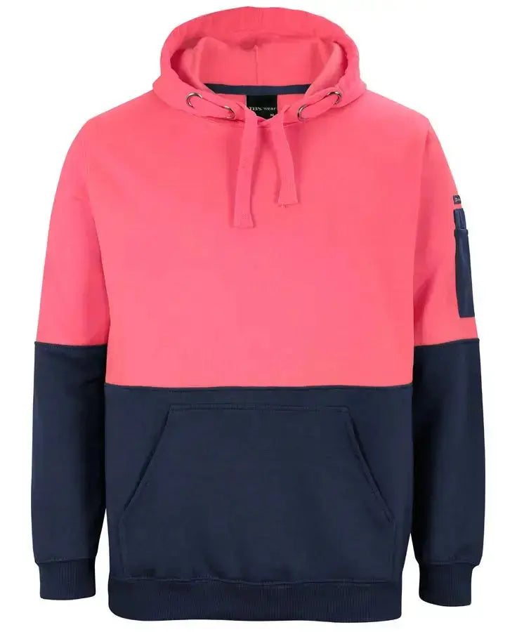 JB'S Hi-Vis Pull Over Hoodie 6HVPH Jb's Wear